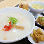 中華ダイニング SCENT - 薬膳中華粥セット