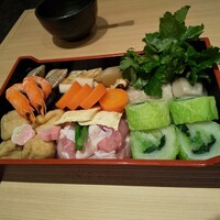 美々卯 本町店 - 登録商標うどんすき（二人前）