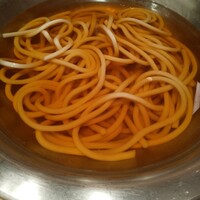 美々卯 本町店 - 先発でうどん投入