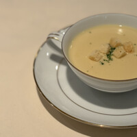 レストラン香味屋 - (小)コーンポタージュスープ[1,000円]3