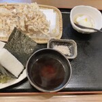 Yama gaya - かき揚げ定食