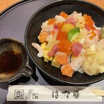 はな膳 - 料理写真:【2024/1】刺身ばらちらし