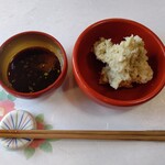 手打ちそば 石庄庵 - 蕎麦がき