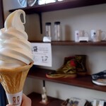 リキシャカフェ - ミルクソフトクリーム