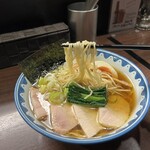 ガンコンヌードル - 細麺