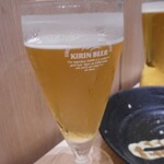 逢酒場 ちろり - カミさんは小ビール