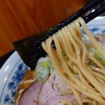 230585047 - モッチリ食感の自家製麺