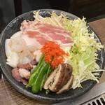 海鮮もんじゃ えもん - 