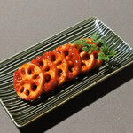 lotus root kimchi