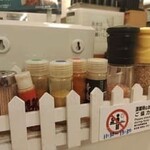 麺匠 釜善 - 調味料