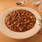 赤坂 四川飯店 - 麻婆豆腐
