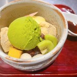 cream anmitsu