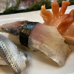 三松寿司 - 締め鯖