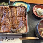 炭火焼うなぎ 東山物産 - 