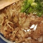麺匠 釜善 - 肉