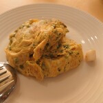 赤坂 四川飯店 - 小柱と卵炒め