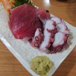 Oofuna Oden Senta - タコとマグロのお刺身