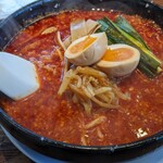 来来亭 - 旨辛ラーメン
