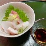 Unagi Wadokoro Haisuta - 刺身