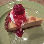 カフェ パラン - ヴィーガンチーズケーキ