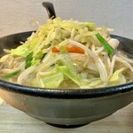 タンメンしゃきしゃき - 野菜増しタンメン