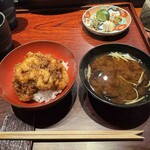 Mikawa Zezankyo - 締めの小天丼