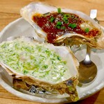 Italian ＆ Oyster Season - 