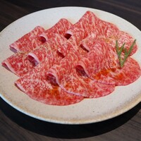 焼肉 銀座コバウ 並木通り店 - ■コバウロース　¥3.800
