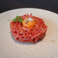 焼肉 銀座コバウ 並木通り店 - ■ユッケ　¥2.500