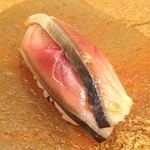 鮨 さいとう - 笑いが止まりません。鯖