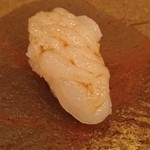 鮨 さいとう - 甘い白エビ