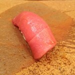 鮨 さいとう - 中トロ。とろけました