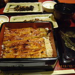 はいばら 築地２号店 - うな重　竹