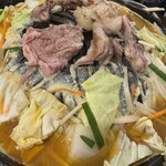 生ラムレア焼きジンギスカン めいごる - 