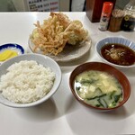 天ぷら定食ふじしま - 