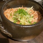 和さび - 桜海老と針生姜の土鍋ご飯