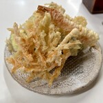 天ぷら定食ふじしま - 