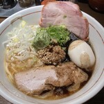 麺や 虎徹 - 味噌らぁめん＋味玉＋釜焼きチャーシュー（ロース）2023