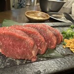 生ラムレア焼きジンギスカン めいごる - 