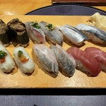 Sushi Uogashi Nihonichi - 