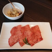 焼肉 銀座コバウ 並木通り店 - ■上タン塩　¥3.400