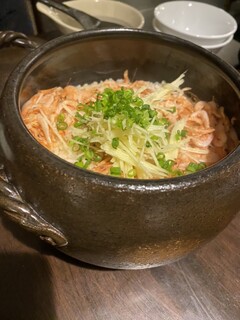 和さび - 桜海老と針生姜の土鍋ご飯