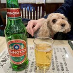 翡翠楼 - チンタオビール