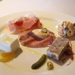 イ・ボローニャ - 前菜盛り合わせ　5種