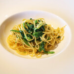 イ・ボローニャ - タイヤリン 　　・チーマディラーパ（イタリアの菜の花、ニンニクとアンチョビ）