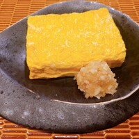 奥久慈卵の出汁巻き玉子