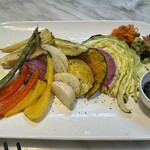 TASTY PLACE THE DINING - ベジプレート（ごはん無し）