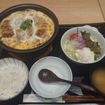 和幸 - ひれかつ鍋御飯