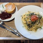 はまカフェ - 料理写真: