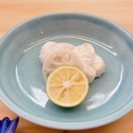 幸寿し - フグの白子